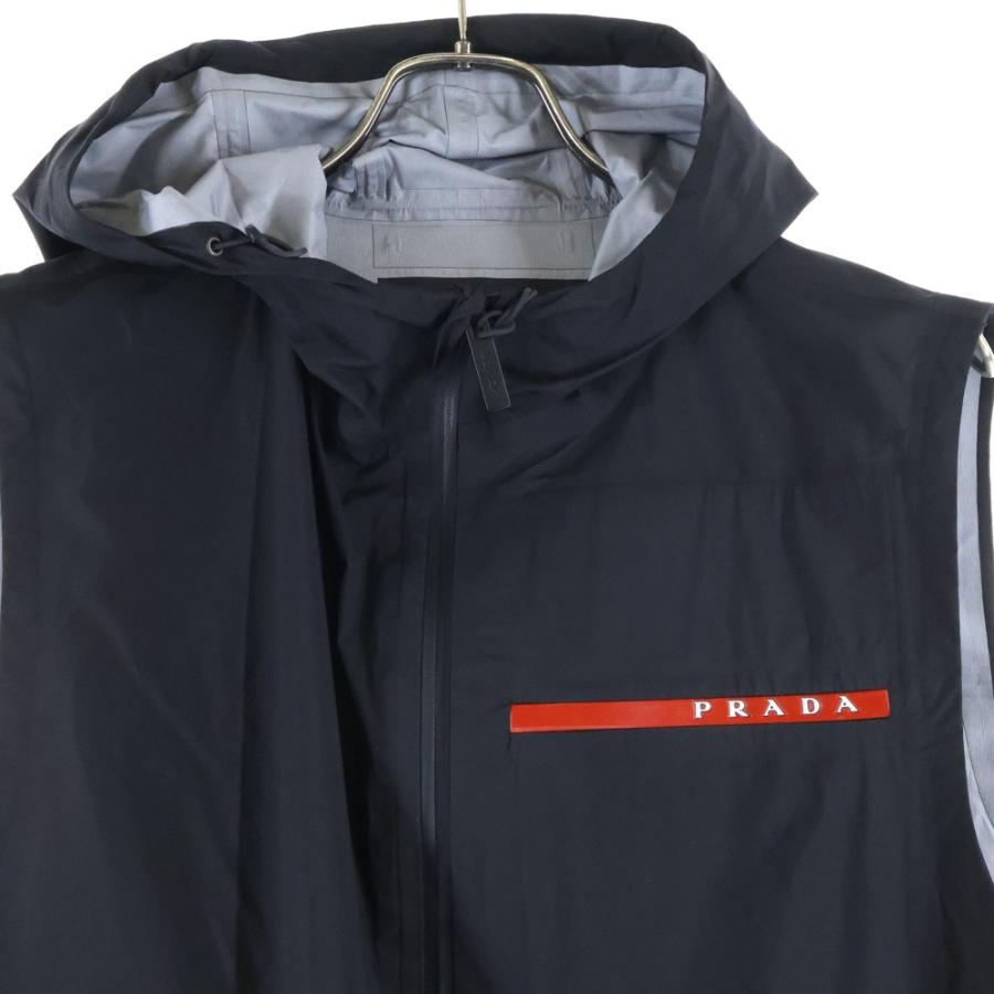 PRADA SPORT（プラダスポーツ） Linea Rossa リネアロッサ ロゴ フード