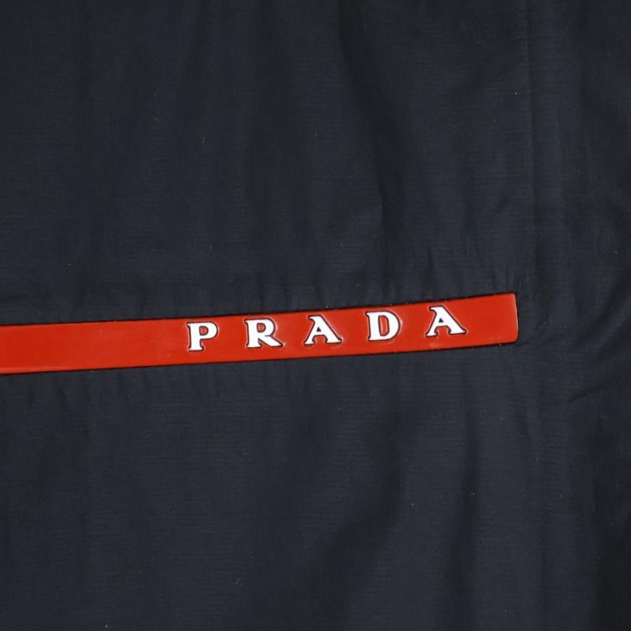 PRADA SPORT（プラダスポーツ） Linea Rossa リネアロッサ ロゴ フード
