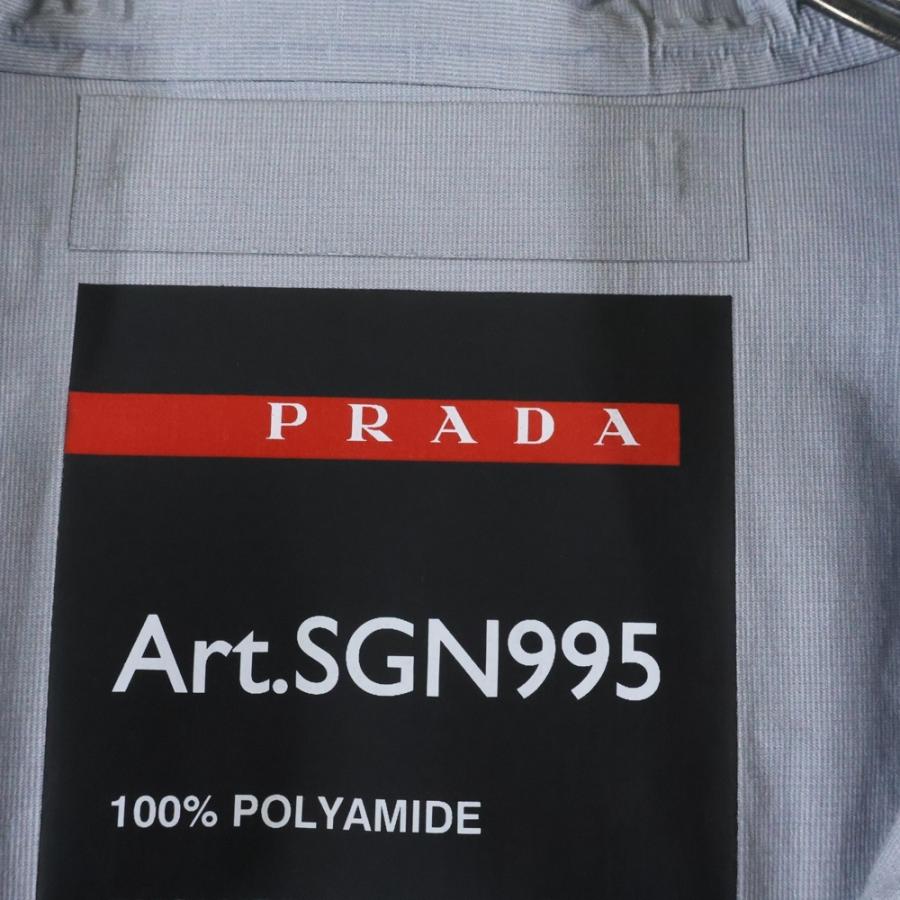 PRADA SPORT（プラダスポーツ） Linea Rossa リネアロッサ ロゴ フード