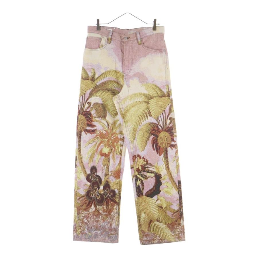 DRIES VAN NOTEN（ドリス ヴァン ノッテン） ジャカードワイドレッグ