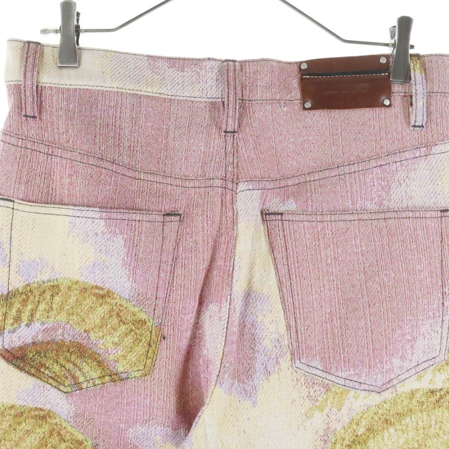 DRIES VAN NOTEN（ドリス ヴァン ノッテン） ジャカードワイドレッグ