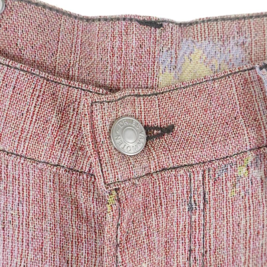 DRIES VAN NOTEN（ドリス ヴァン ノッテン） ジャカードワイドレッグ