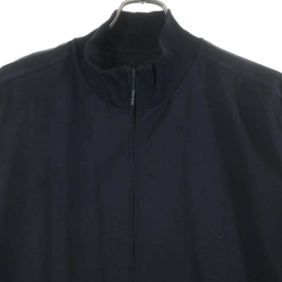 Y-3 ワイスリー M CRFT 3STP LONG TRACK TOP FN5752 ウール ジップ