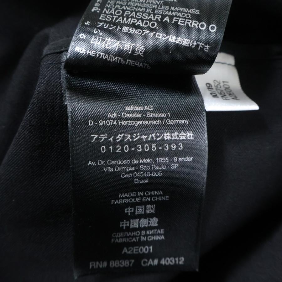 Y-3 ワイスリー M CRFT 3STP LONG TRACK TOP FN5752 ウール ジップ