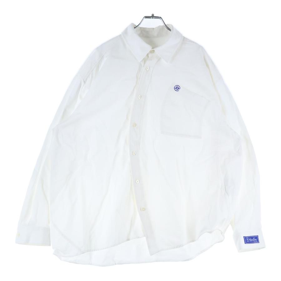 ADER error（アーダーエラー） 22AW Speric logo shirt BLAFWLS01WH2