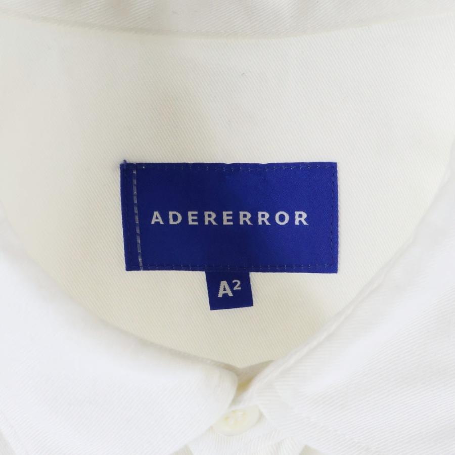 ADER error（アーダーエラー） 22AW Speric logo shirt BLAFWLS01WH2