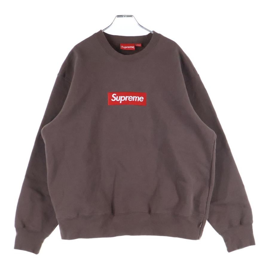 【1/26迄限定価格】Supreme box logo crewneck Supreme（シュプリーム） 22AW Box Logo Crewneck Sweatshirt ボックス