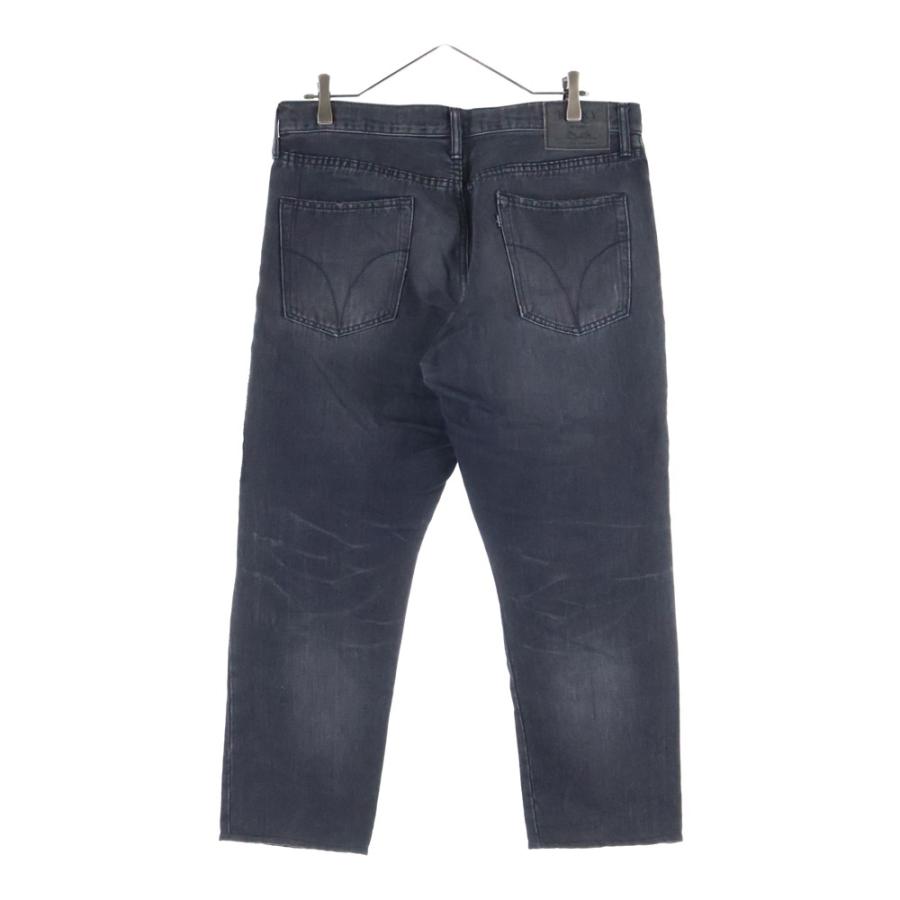 新品 Hysteric Glamour ダメージ加工 デニム パンツ M HYSTERIC GLAMOUR（ヒステリックグラマー） ダメージ加工 リメイク