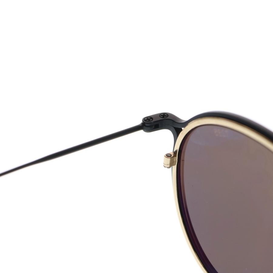 EYEVAN アイヴァン Titanium Temple Boston sunglasses ボストン