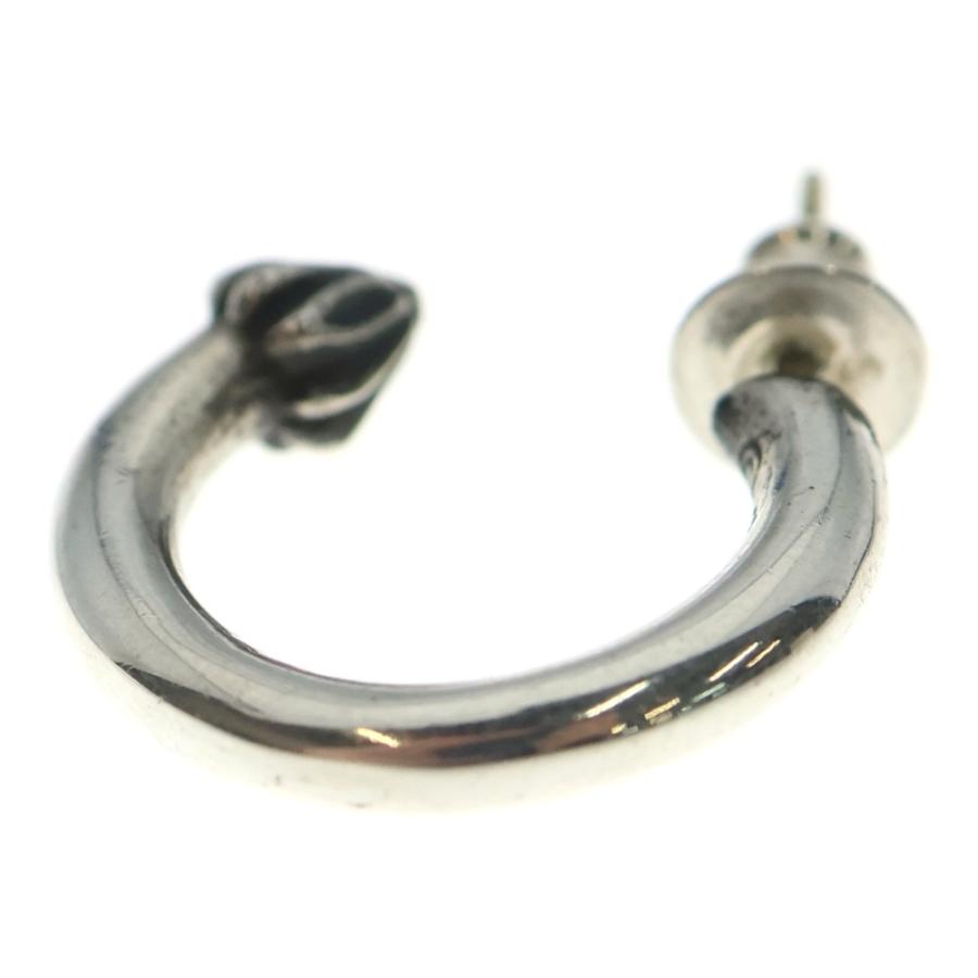 CHROME HEARTS（クロムハーツ） HOOP PLAIN プレーン フープピアス