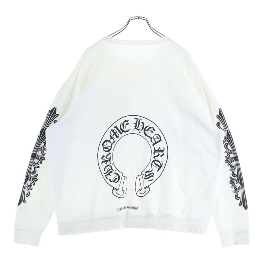 CHROME HEARTS（クロムハーツ） Horseshoe Crewneck Sweatshirt ホース