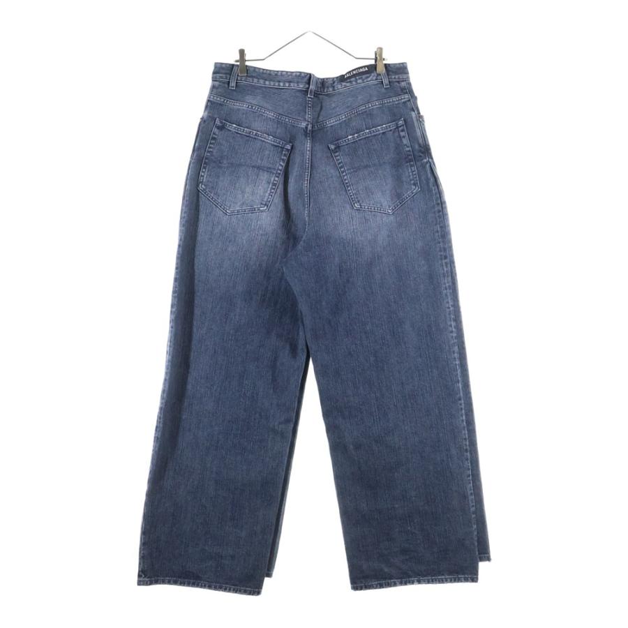BALENCIAGA（バレンシアガ） 23AW DOUBLE FRONT WIDE LEG JEANS 767979