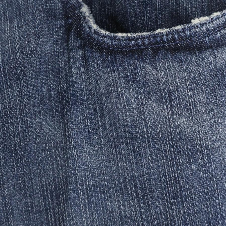 BALENCIAGA（バレンシアガ） 23AW DOUBLE FRONT WIDE LEG JEANS 767979