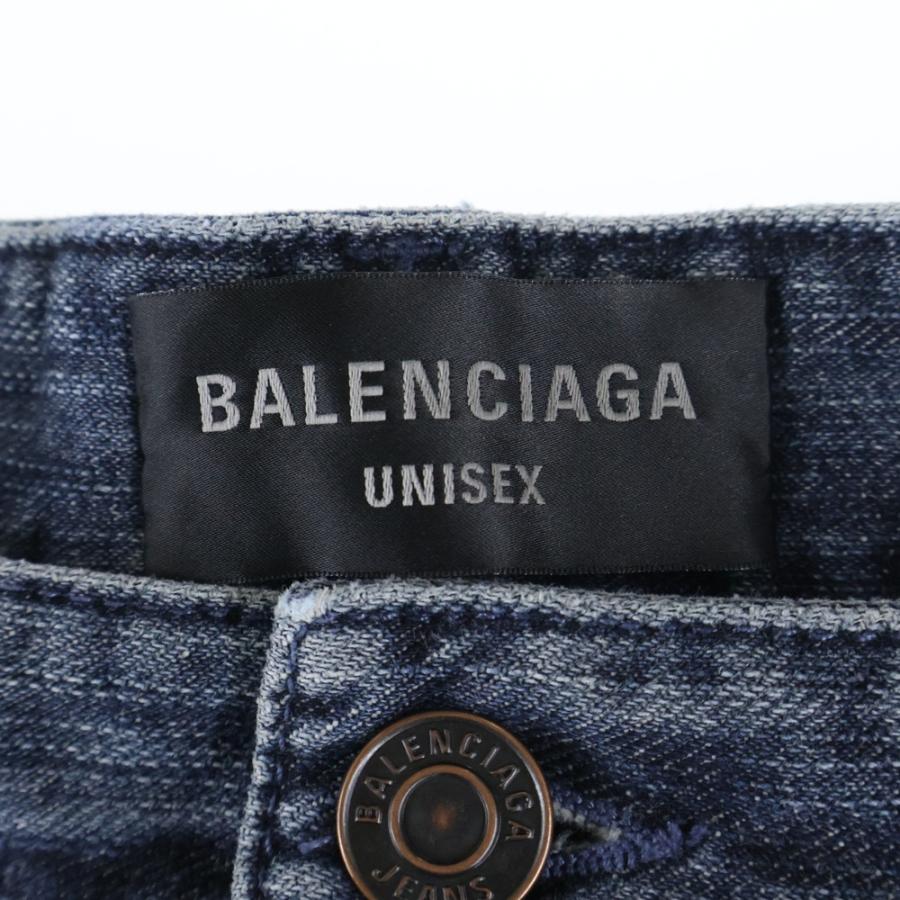 BALENCIAGA（バレンシアガ） 23AW DOUBLE FRONT WIDE LEG JEANS 767979