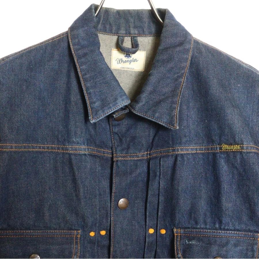 Wrangler（ラングラー） 11MJ 復刻 BLUE BELLタグ デニムジャケット