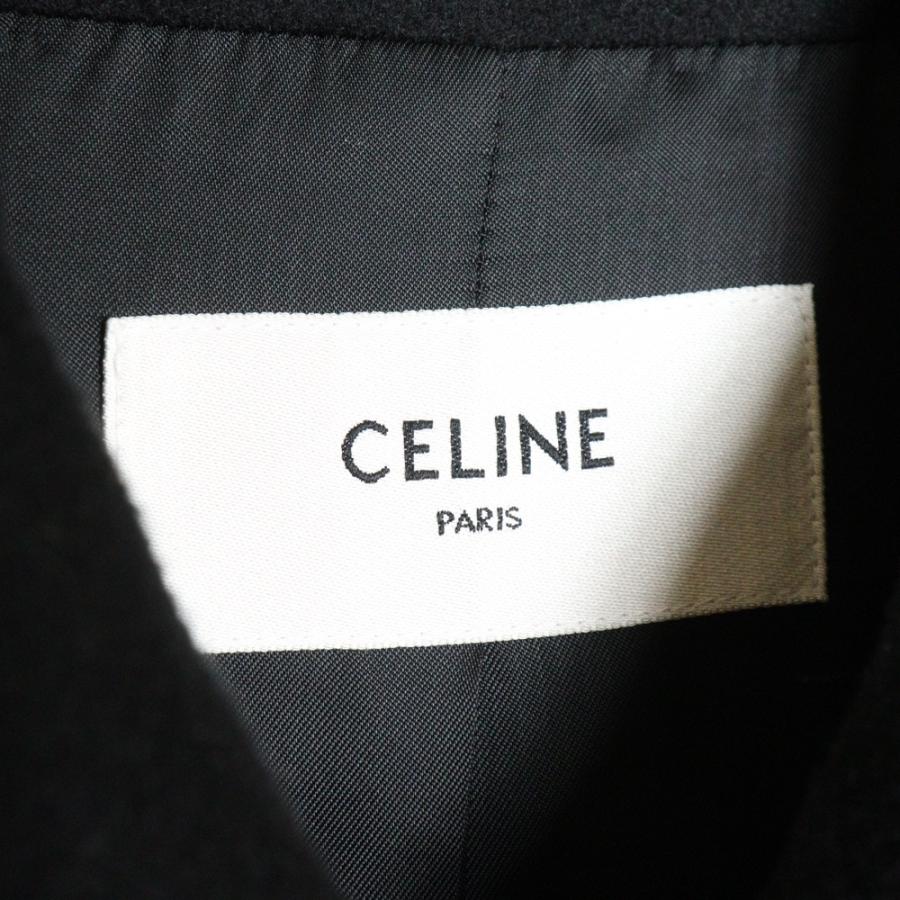CELINEダブルフェイス カシミアウール ブルゾン ジャケット コート