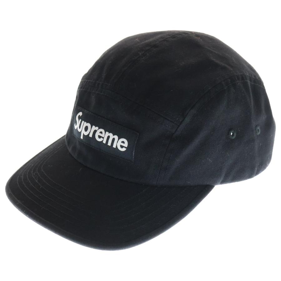Supreme（シュプリーム） Washed Chino Twill Camp Cap ウォッシュチノ