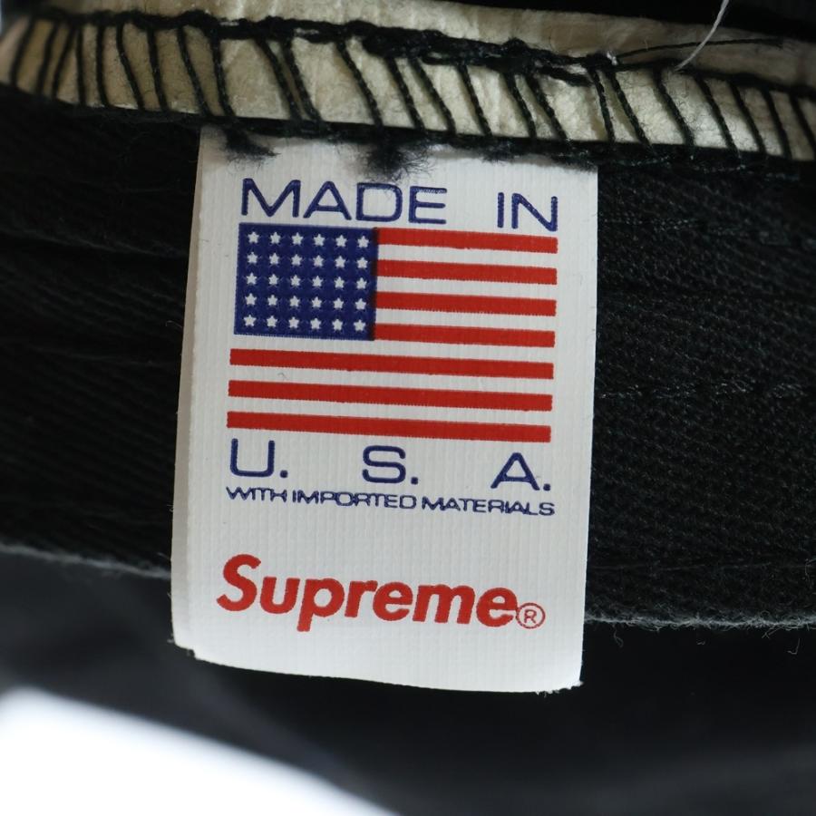 【ボックスロゴ】 Supreme Washed Chinoレザー アジャスター Supreme（シュプリーム） Washed Chino Twill Camp Cap ウォッシュチノ