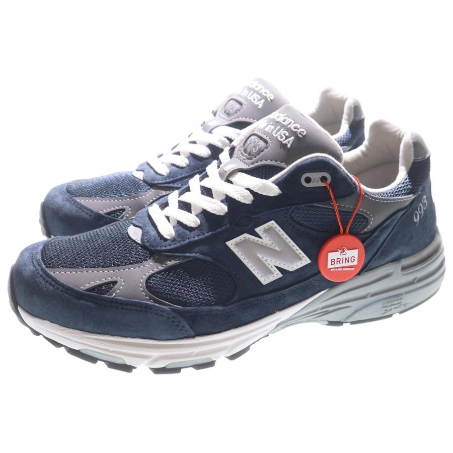 New Balance（ニューバランス） MR993NV スエードメッシュ