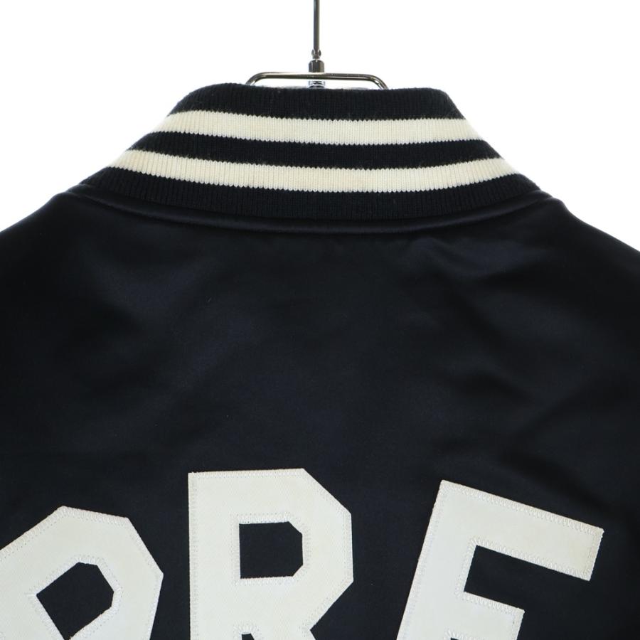 Supreme（シュプリーム） 24AW ×MITCHELL&NESS Satin Varsity Jacket