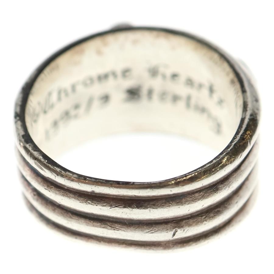 【正規インボイス付き】Chrome Hearts ダガーリング (約18.5号) 18〜18.5号 ファッション CHROME HEARTS クロムハーツ ダガーリング