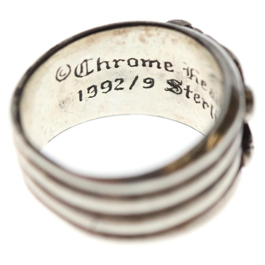 CHROME HEARTS（クロムハーツ） DAGGER ダガーリング シルバー BCA343