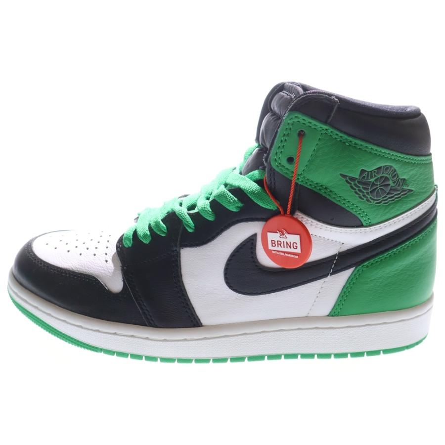 NIKE（ナイキ） AIR JORDAN 1 RETRO HIGH OG LUCKY GREEN エア