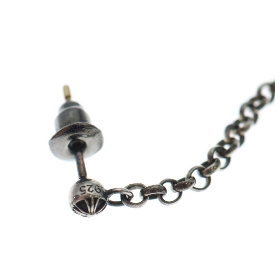 CHROME HEARTS（クロムハーツ） CHAIN SPIKE DROP チェーンドロップ