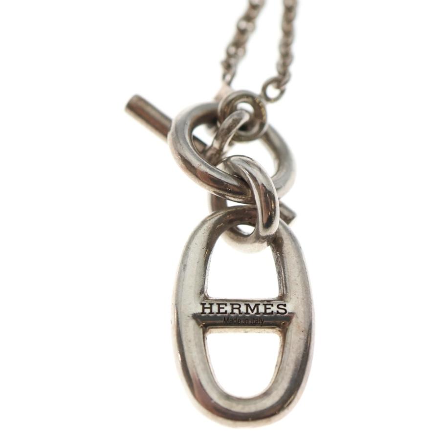 HERMES（エルメス） シェーヌダンクルアミュレット ネックレス