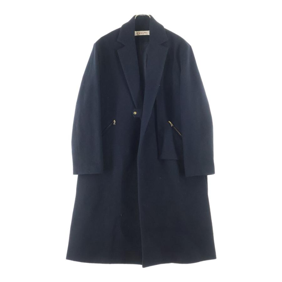 CULLNI（クルニ） 20AW Chester Coat 20-AW-040 チェスターコート