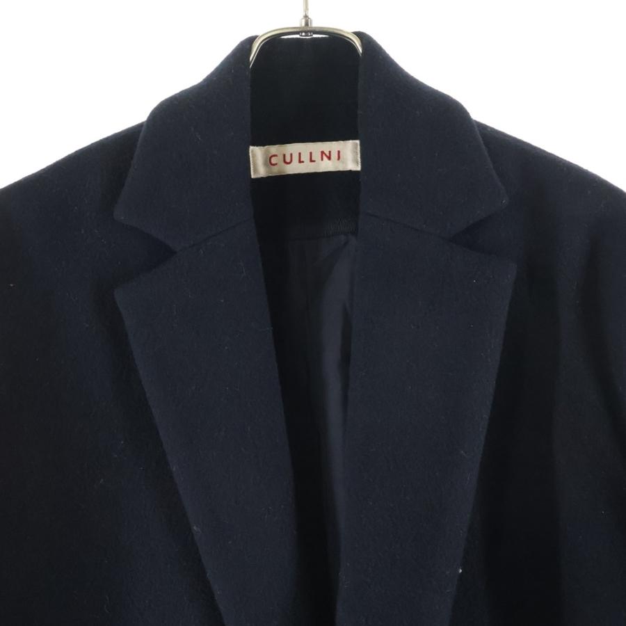 CULLNI（クルニ） 20AW Chester Coat 20-AW-040 チェスターコート