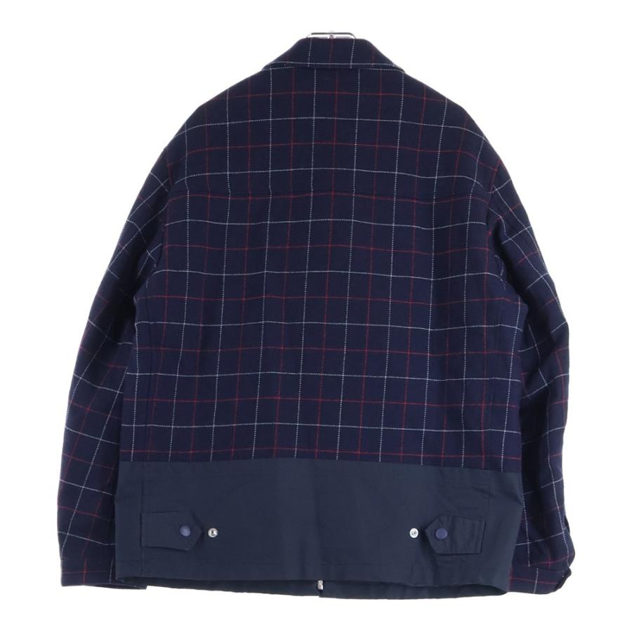 COMME des GARCONS HOMME コムデギャルソンオム 20AW ウール ジップ