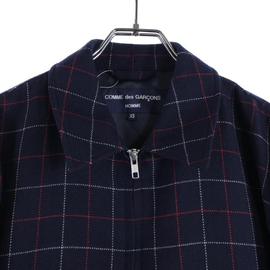 COMME des GARCONS HOMME コムデギャルソンオム 20AW ウール ジップ