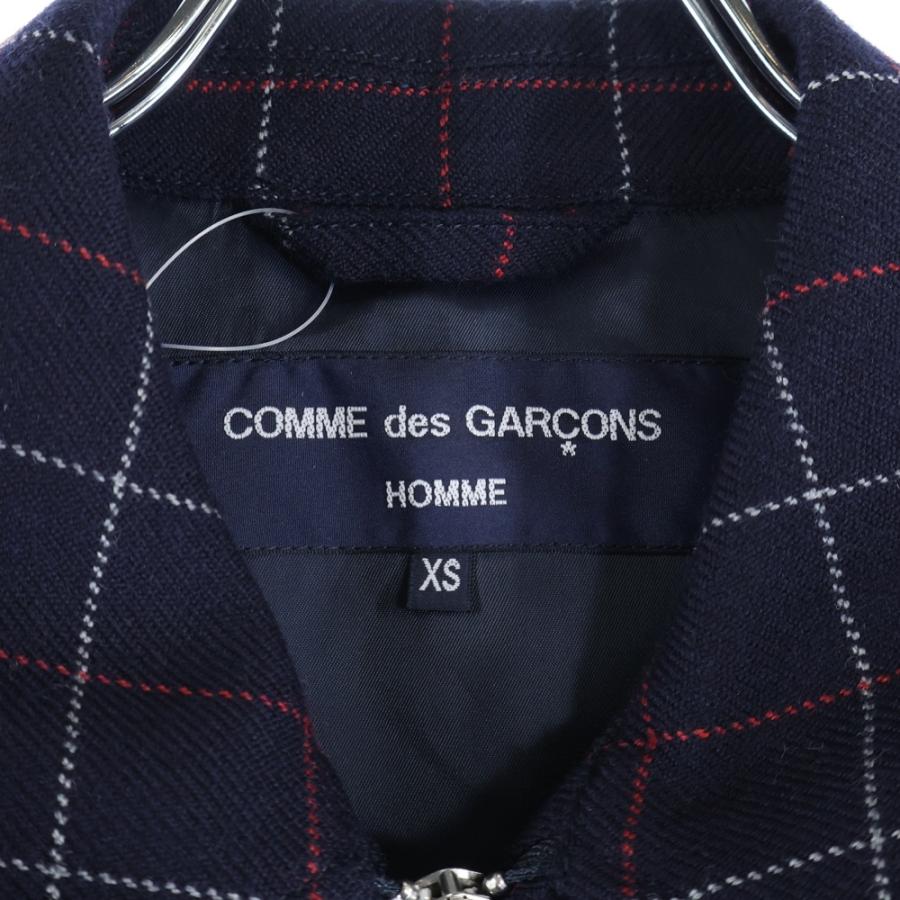 COMME des GARCONS HOMME ネイビー ジャケット 中古・古着通販】COMME des GARCONS HOMME (コムデギャルソン オム