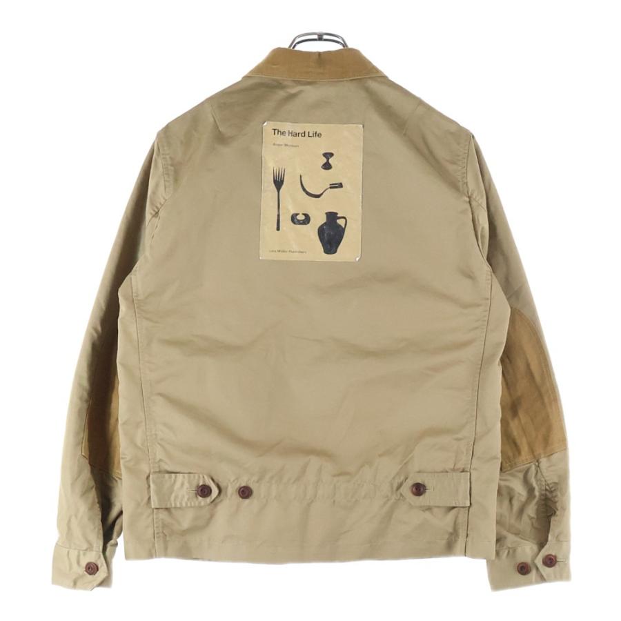 CDG ＪＵＮＹＡ ＷＡＴＡＮＡＢＥ ＭＡＮ パッチ切替 ブルゾン レア Ｓ JUNYA WATANABE COMME des GARCONS ジュンヤワタナベ コムデギャルソン