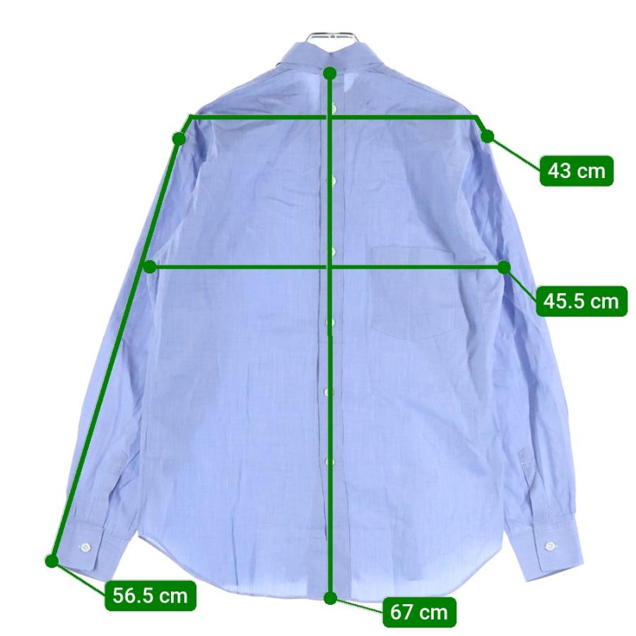 美品 COMMEdesGARCONS コットンシャツ 変形スリーブ 2019 org.jpg