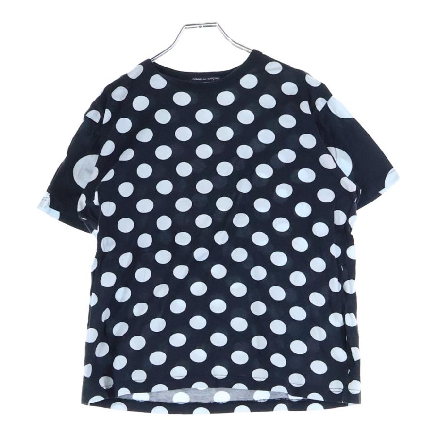 プレイコムデギャルソン　水玉　ドット　半袖Tシャツ　半袖カットソー　美品 PLAY COMME des GARCONS コムデギャルソン Play Dot Heart T-Shirts T