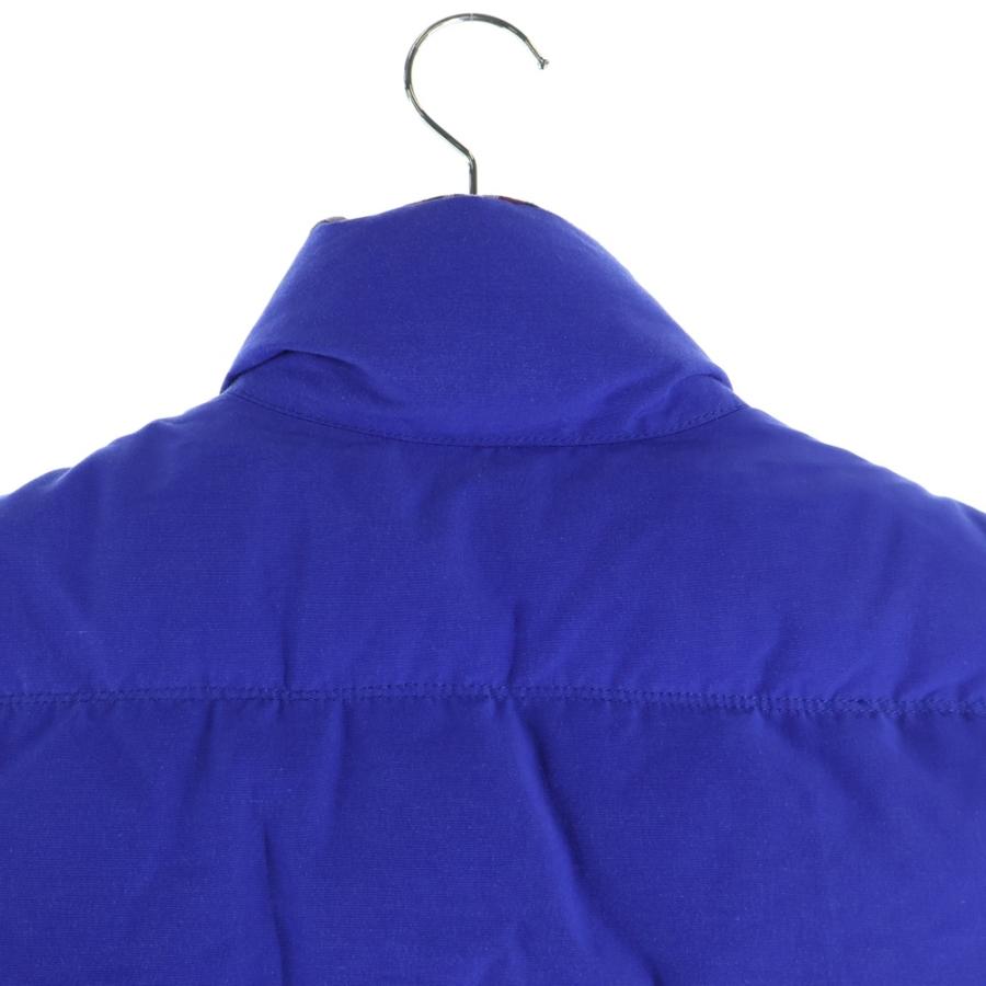 【希少】コムデギャルソンオム 2011AW ダウンジャケット ブルー S COMME des GARCONS HOMME コムデギャルソンオム 11AW 裏地チェック