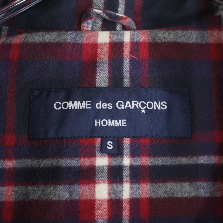 COMME des GARCONS HOMME コムデギャルソンオム 11AW 裏地チェック