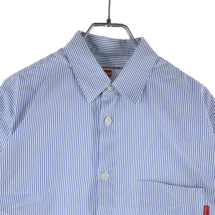 Supreme（シュプリーム） 12SS×COMME des GARCONS SHIRT GUSSET SHIRT