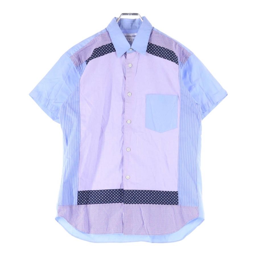 COMME des GARCONS SHIRT コムデギャルソンシャツ 18SS パッチワーク