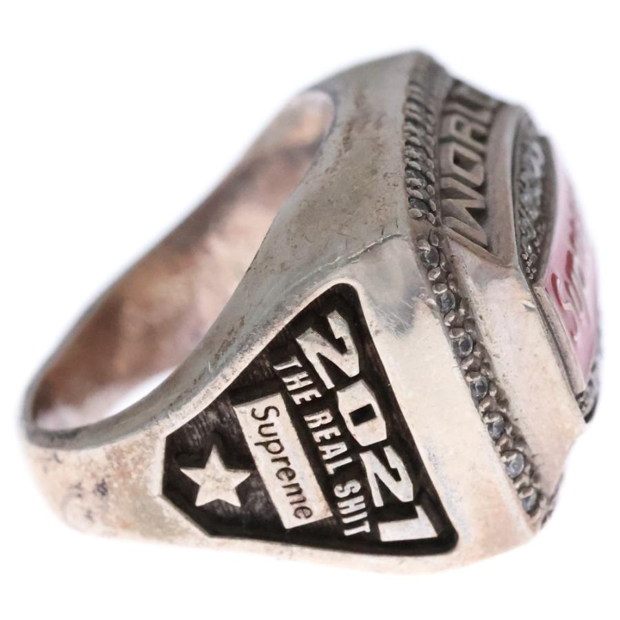 Supreme（シュプリーム） 21SS Jostens World Famous Champion Ring