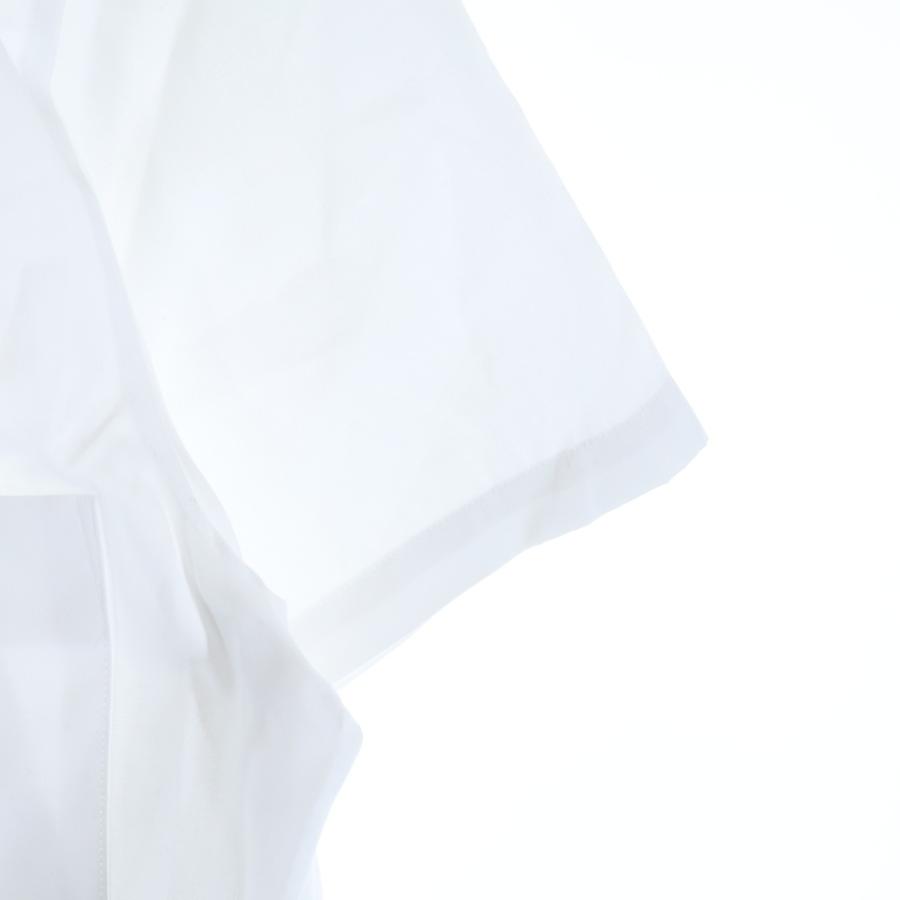 COMME des GARCONS COMME des GARCONS コムデギャルソンコムデギャルソン コットンベーシック半袖シャツ ホワイト RU-B003 COMME des GARCONS コムデギャルソンコムデギャルソン コットン