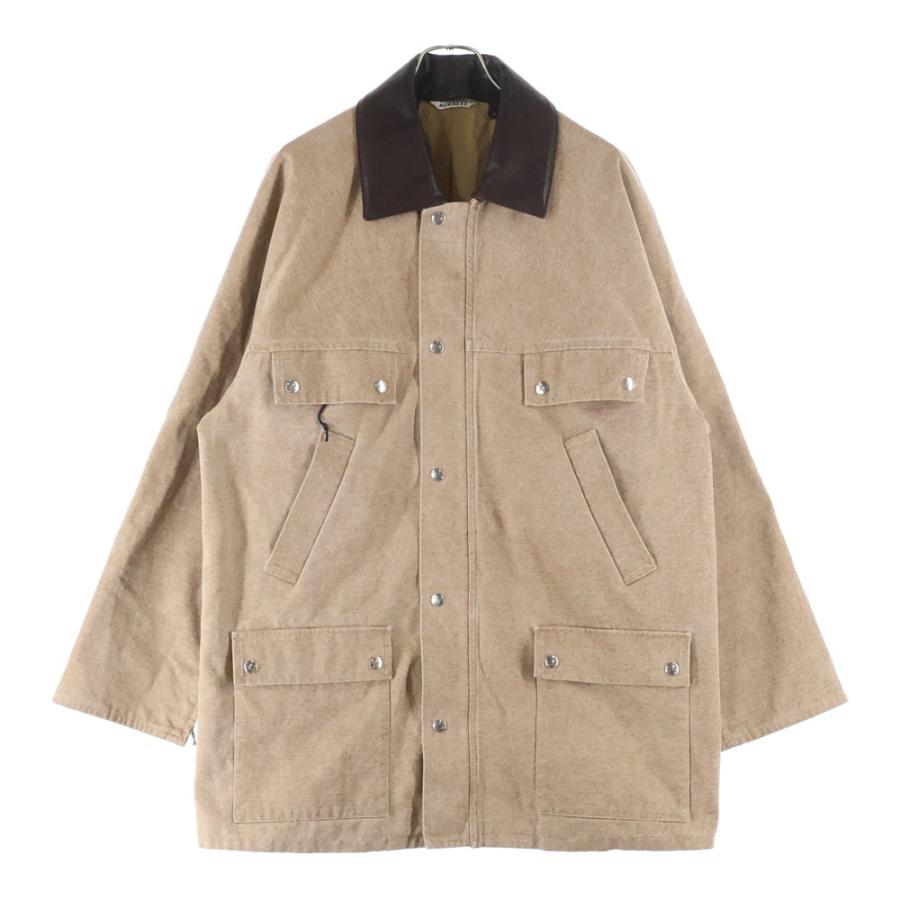 AURALEE（オーラリー） 24AW ウォッシュドオーガニックキャンバス