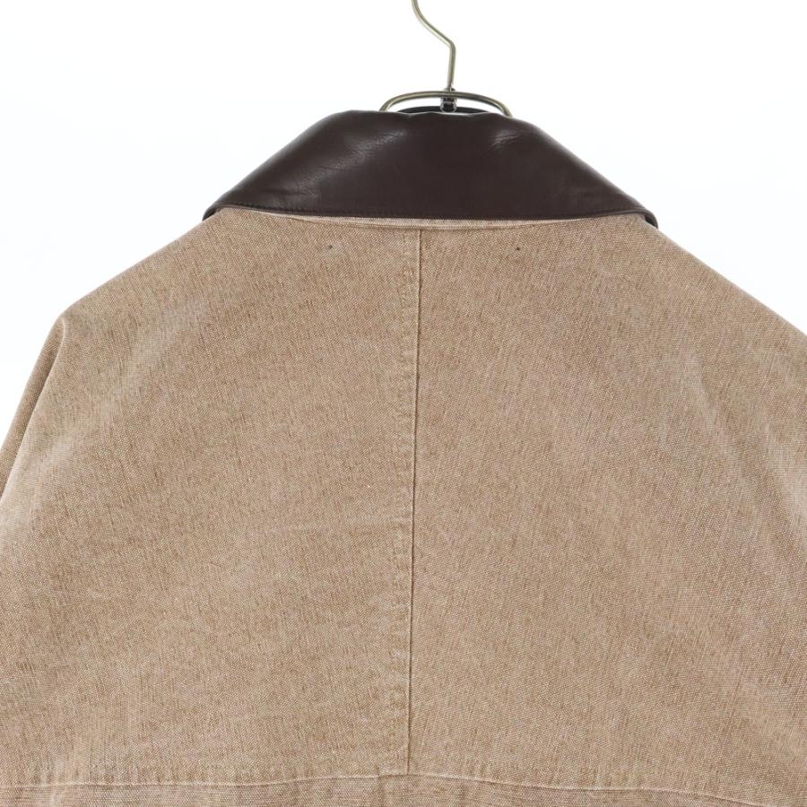 AURALEE（オーラリー） 24AW ウォッシュドオーガニックキャンバス