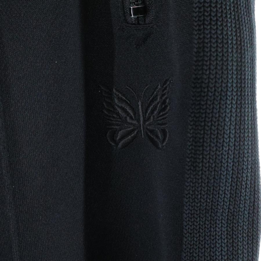 Needles（ニードルス） NARROW TRACK PANT トラックパンツ ブラック