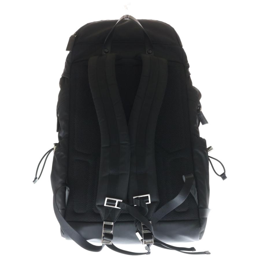 PRADA（プラダ） Re-Nylon xサフィアーノレザー バックパック