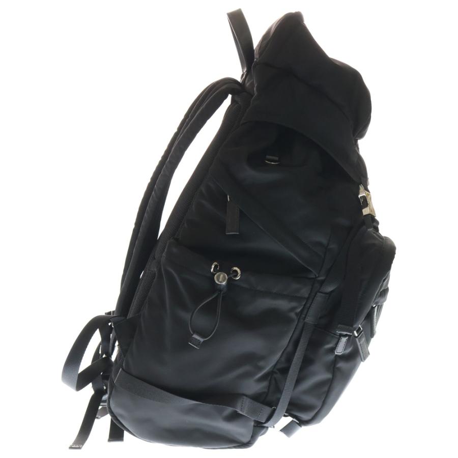 PRADA（プラダ） Re-Nylon xサフィアーノレザー バックパック