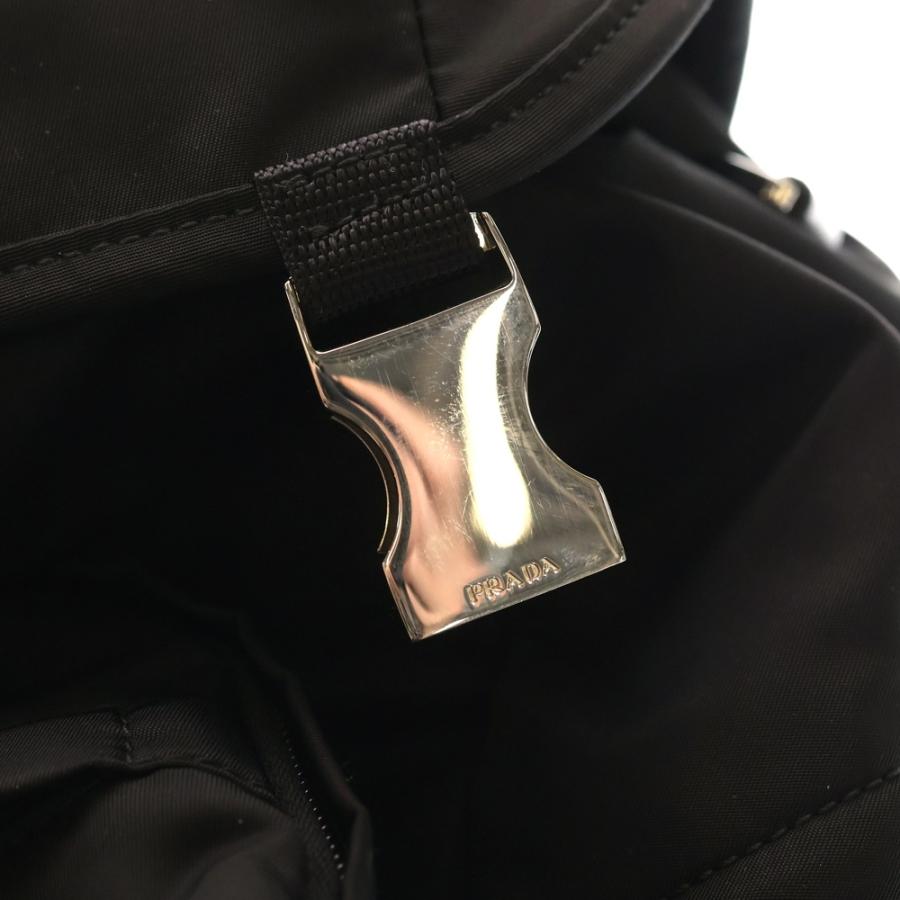 ◇ 極美品PRADA プラダ リュック バックパック ナイロン×レザー ◇ PRADA（プラダ） Re-Nylon xサフィアーノレザー バックパック