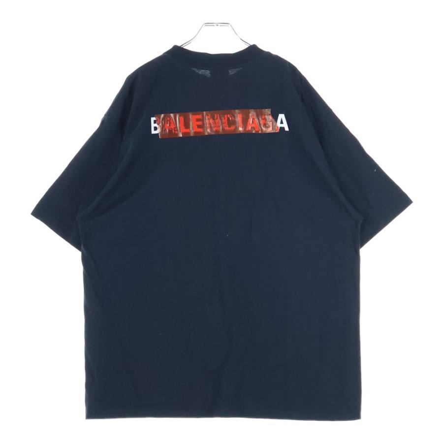 BALENCIAGA（バレンシアガ） 25SS Medium Fit T-Shirt テーピングロゴT